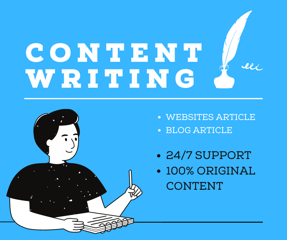 Write 650+ Words Content Writing, Article Writing, Blog Writing, Rewriting Of Articles