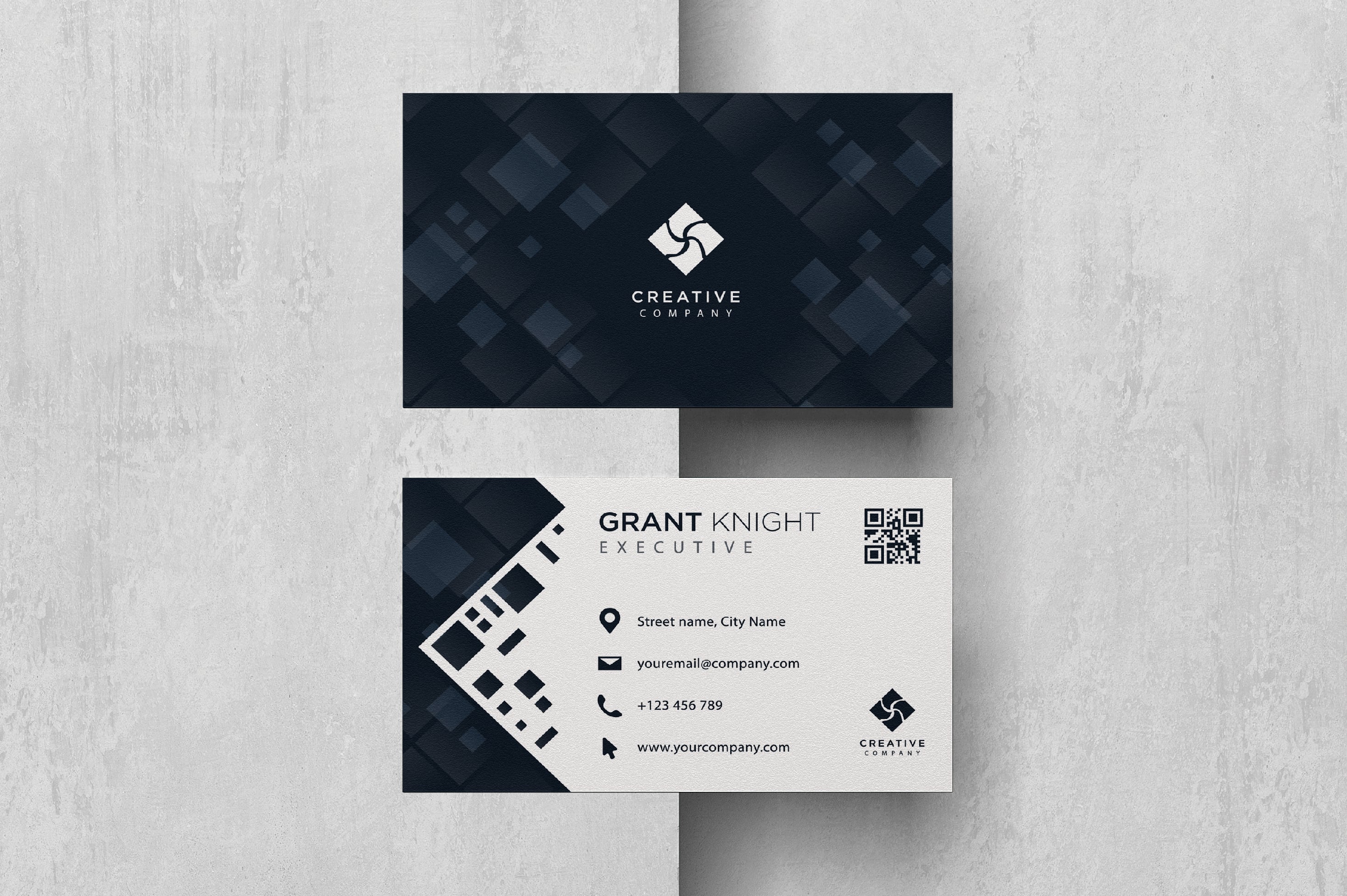 I will create professional business card design