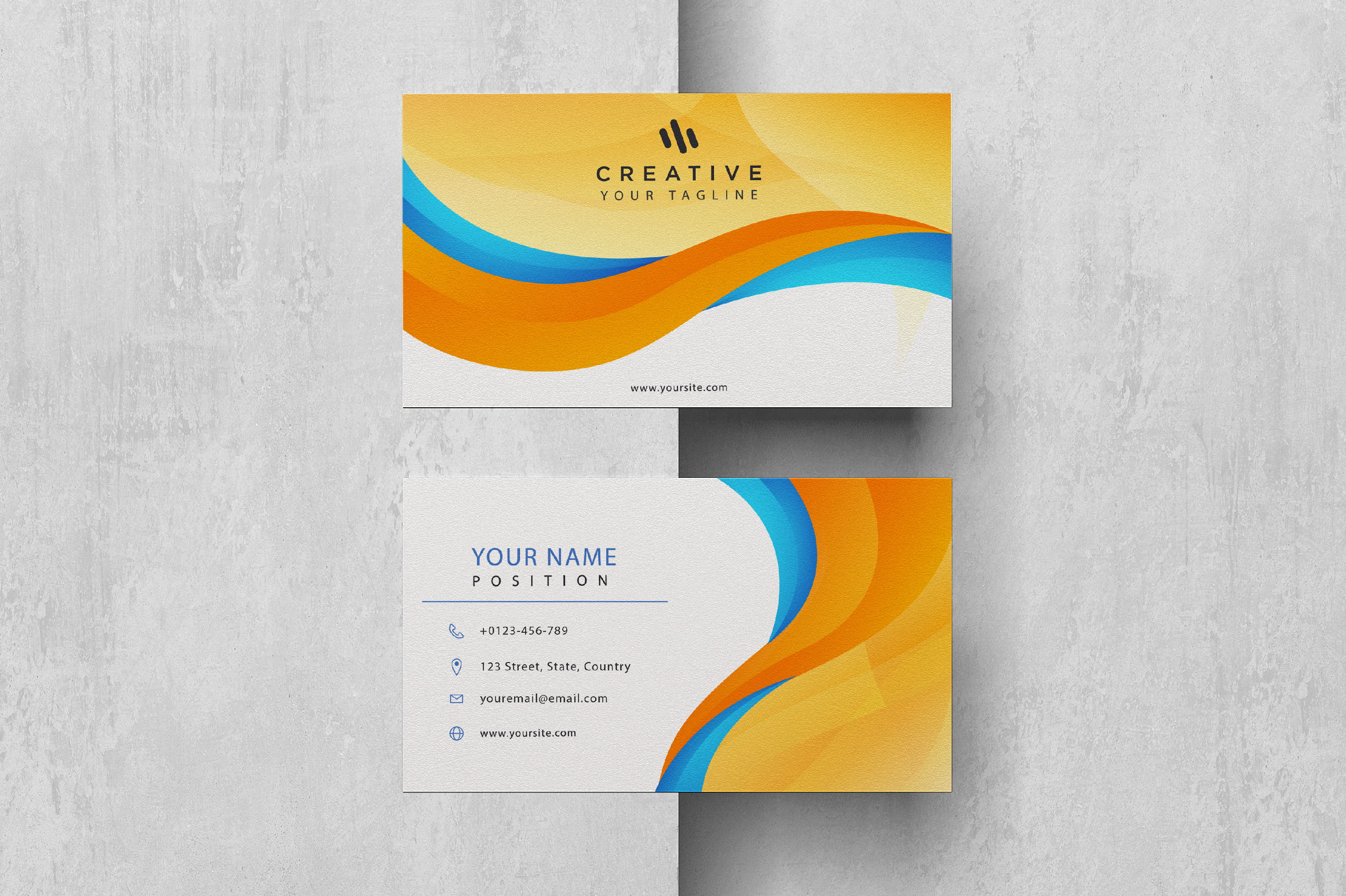 I will create professional business card design