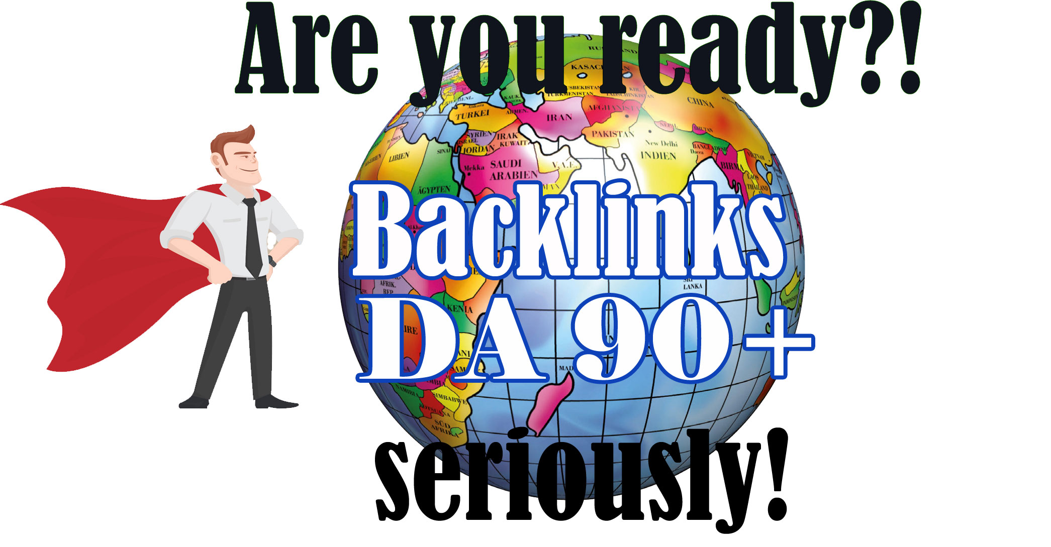 Create 20 High Da Authority Backlinks DA 90 and up
