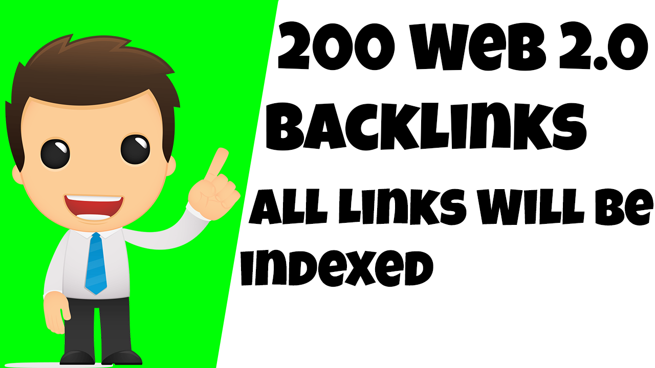 High Quality Web 2.0 Backlink With 100% Index Guarantee