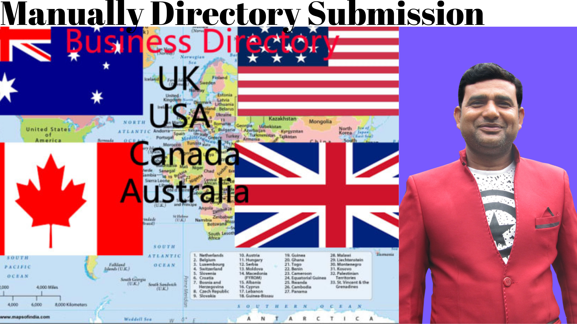 Provide You Manually HQ 20 Directory & 10 Forum Posting With High DA