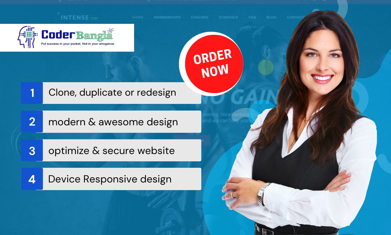  I will design or redesign your wordpress website by any theme