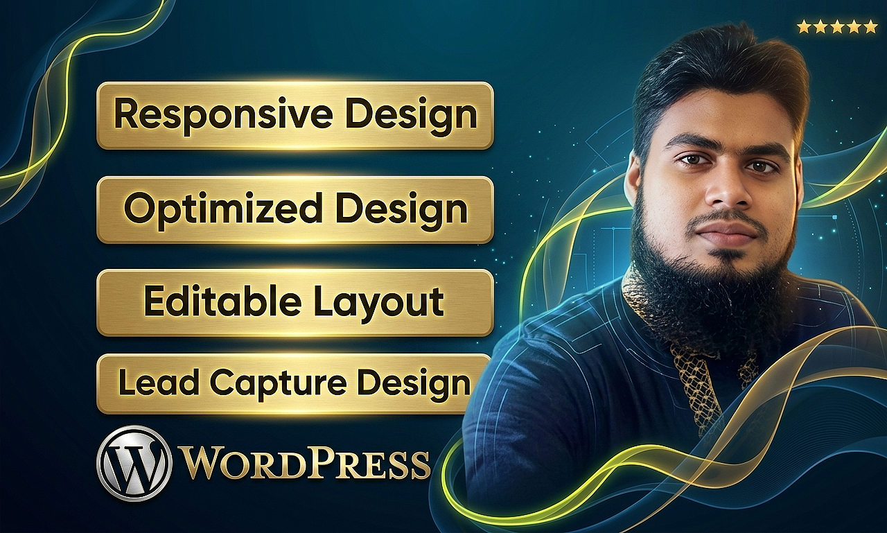 I will build professional wordpress website using divi theme and divi builder
