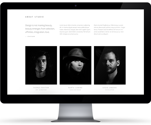 Website design and development