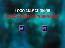 do youtube intro, outro video or animated logo