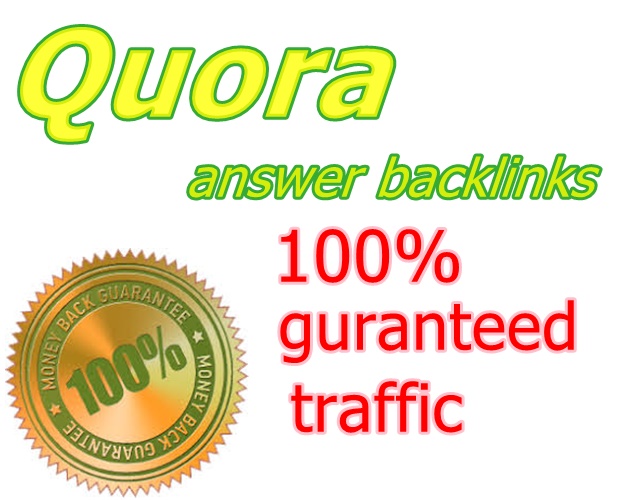 Offer 12 high quality Quora answer with upvotes