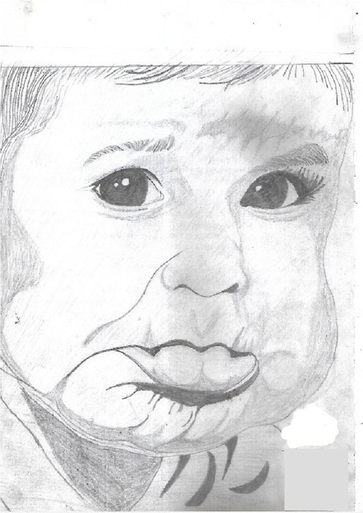 I will do a pencil sketch drawing of your portraits and anything else you want