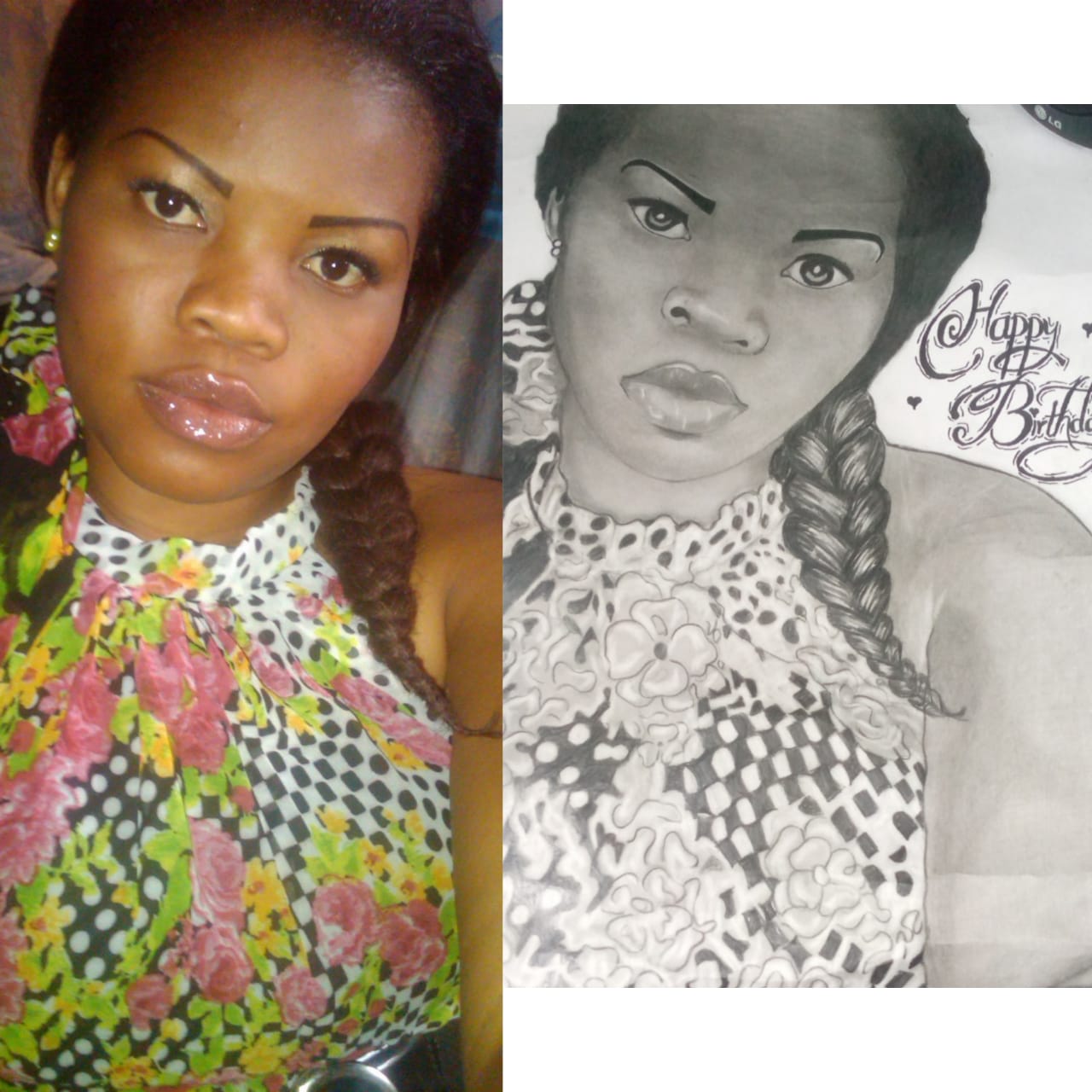 I will do a pencil sketch drawing of your portraits a...