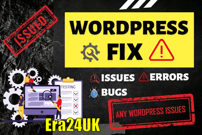 PayPal/Credit Card - Fix WordPress Errors, Theme Plugin Issues, PhP Alerts, DB Bug or SSL Warnings