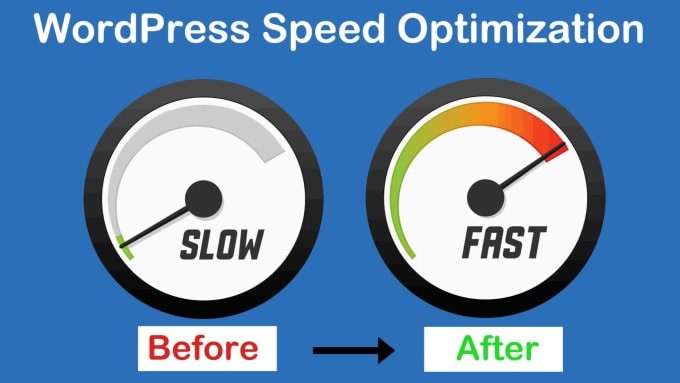 I Will Do WordPress Website Speed Optimization, Increase Page Speed Of WordPress