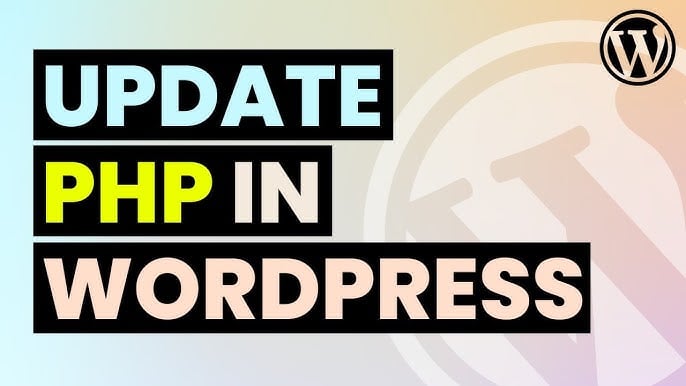 Upgrade WordPress Core, PhP version, DB, WP Versio...