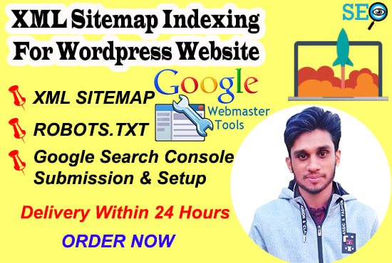 PayPal/Credit Card - I Will FIX General Google XML Sitemap SEO Indexing Issues for WordPress Website