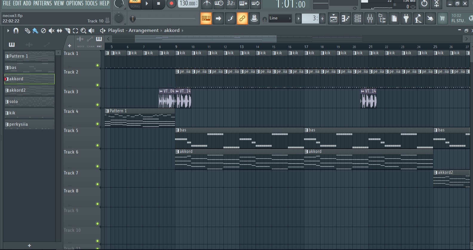 I will write music, pop, dance, house