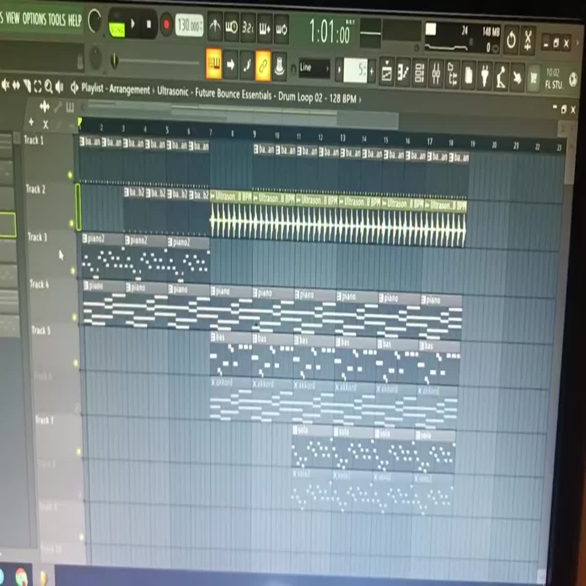 I will write music, pop, dance, house