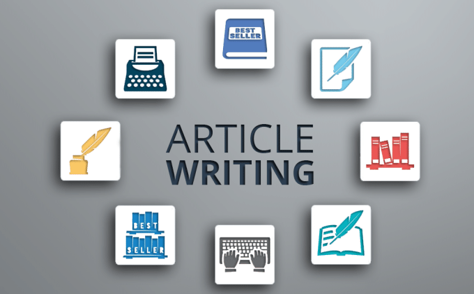 I will write 5 article about any category you want (SEO)