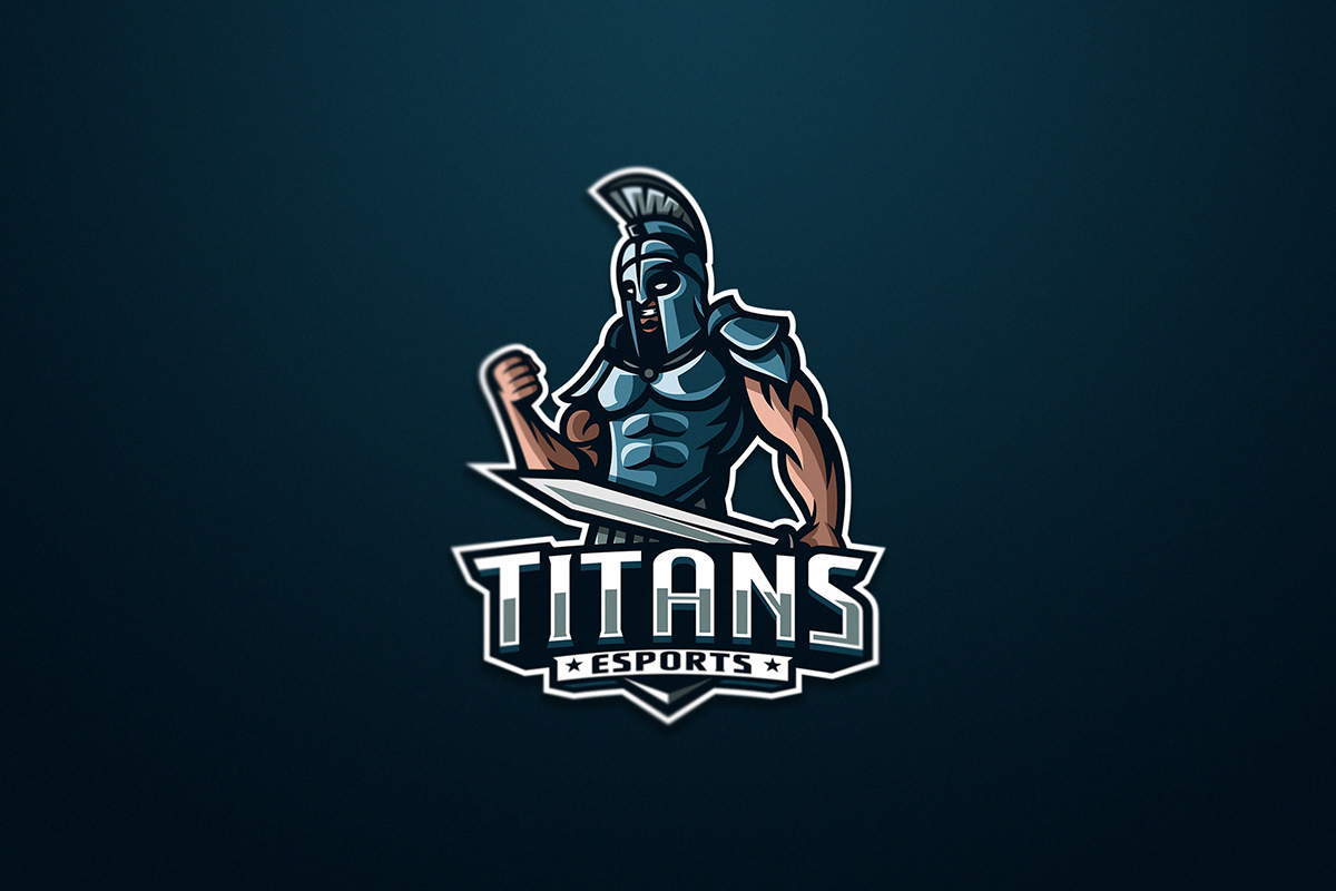 I will do mascot logo for your esport, sport, team, game, twitch