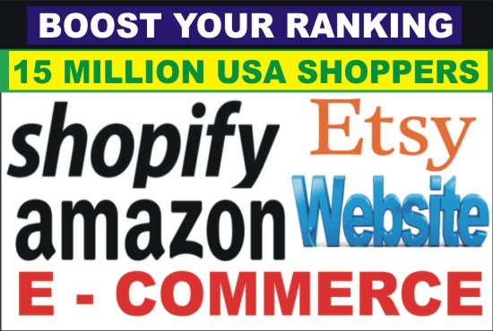 I Will Promote Shopify Store, Website, Offers With Targeted USA Web Traffic