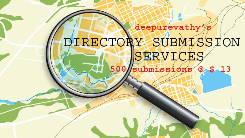 500 DIRECTORY SUBMISSION AT LOW COST