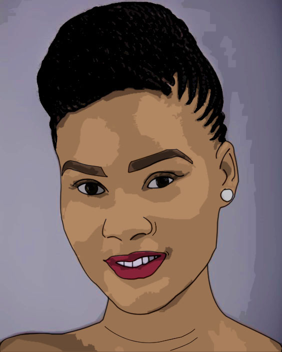 A awesome vector cartoon image