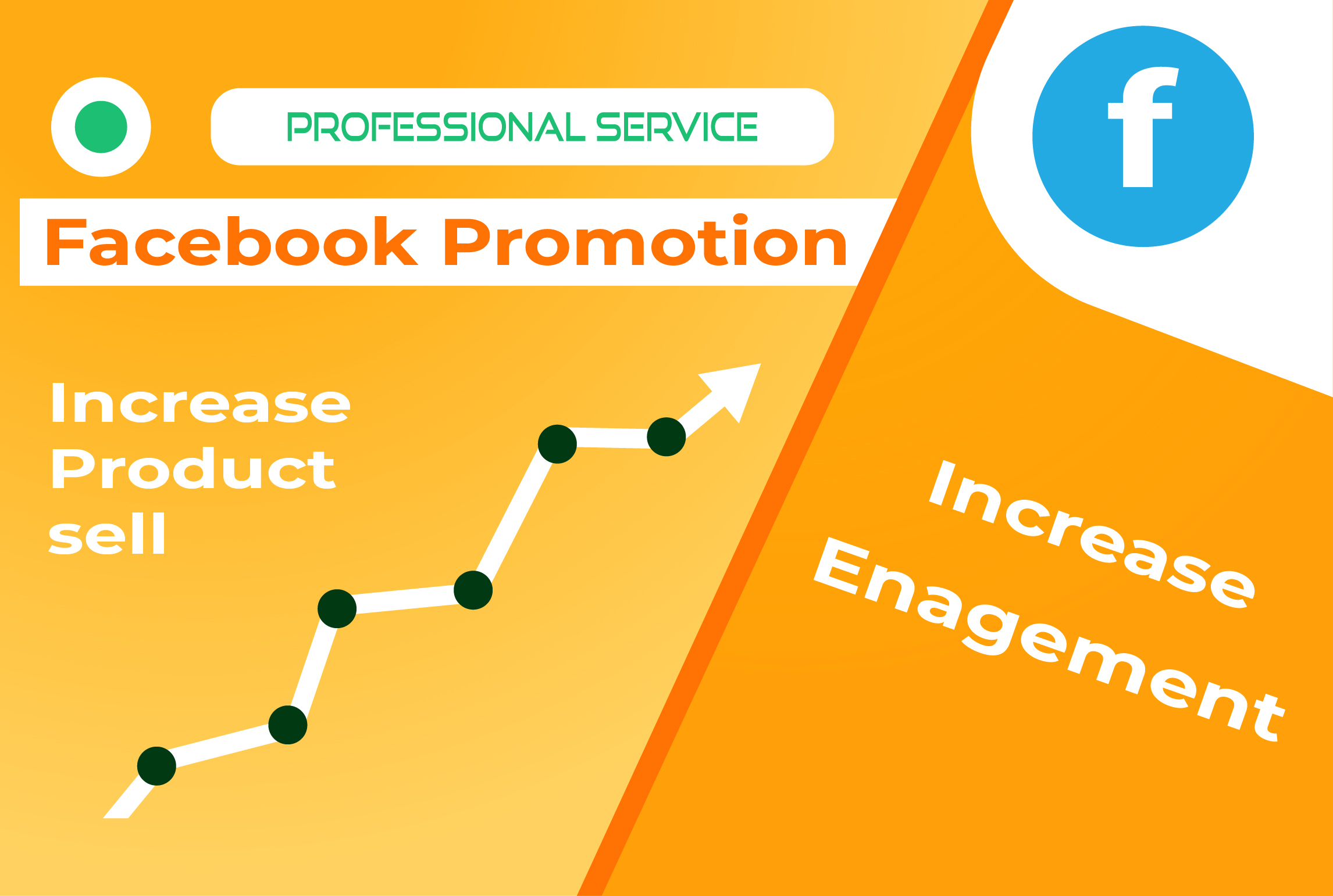 I will do social marketing for your business 