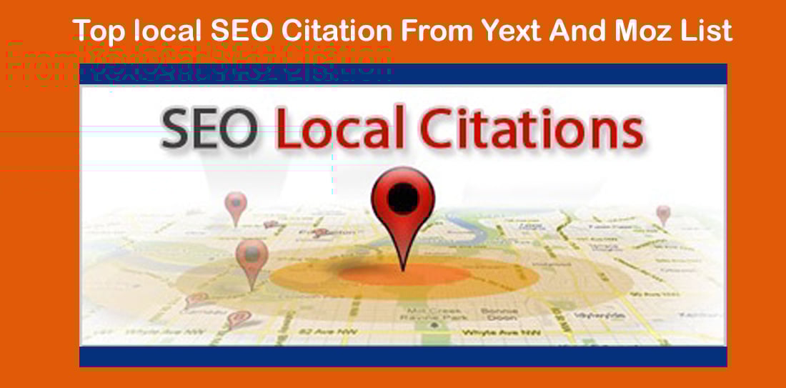 Top local SEO Citation From Yext And Moz List