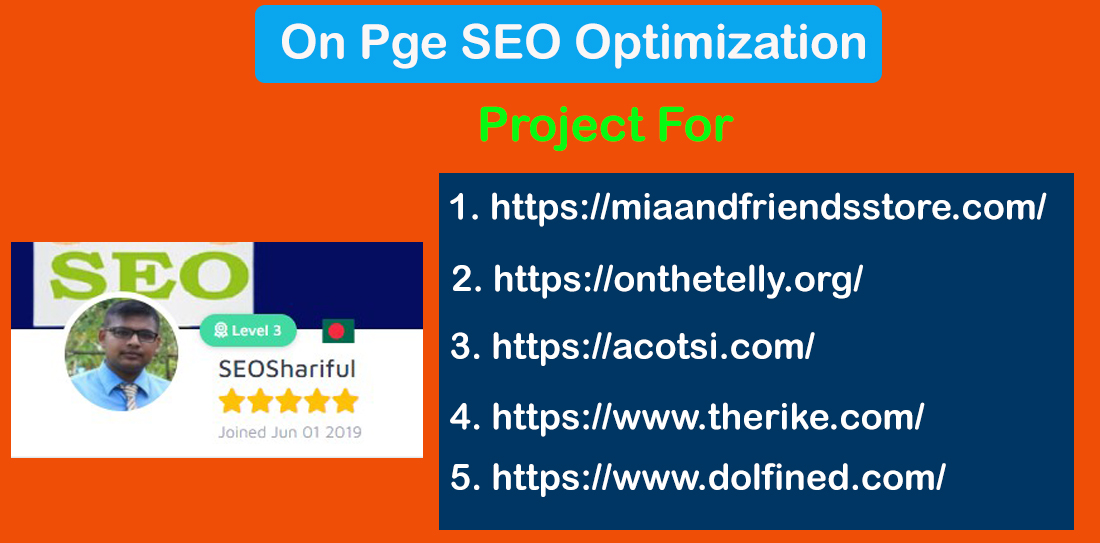SEO Optimization Of Your Website That Will Increase Ranking