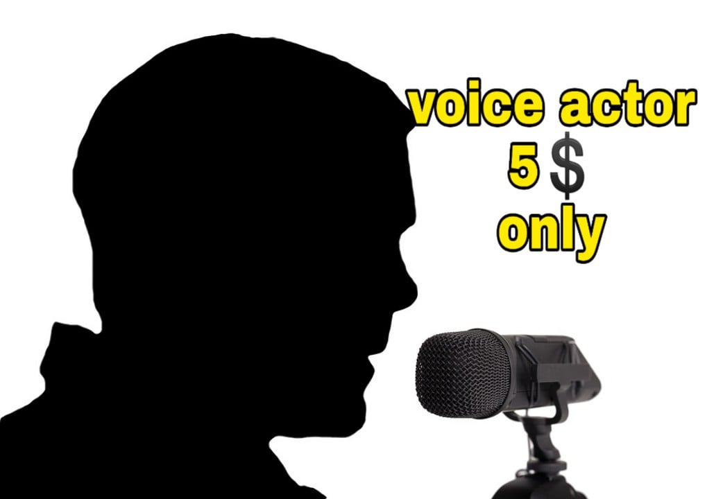 i will record voice of youtube videos,animation or cartoon