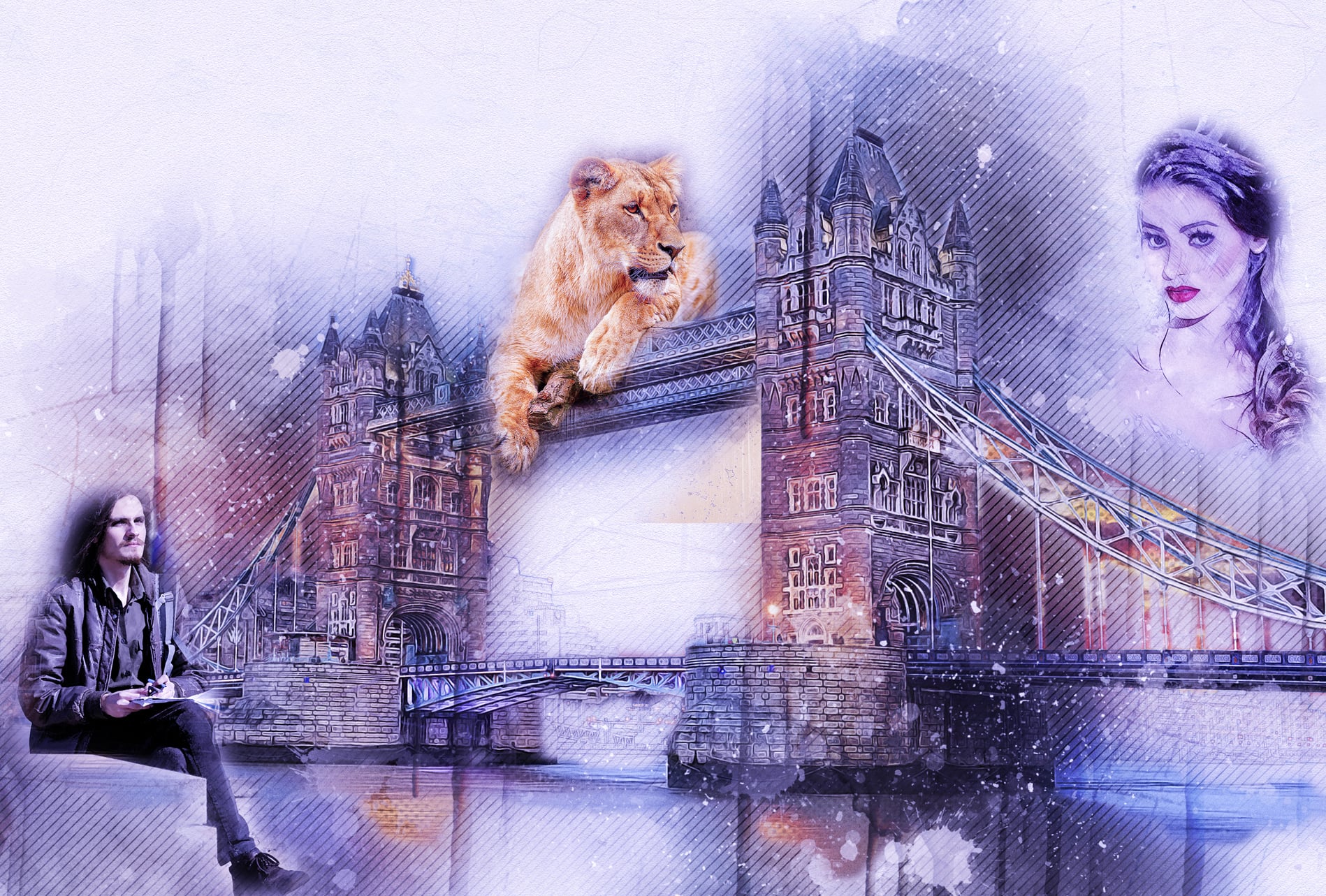 I will create professional photo manipulation or any photoshop work