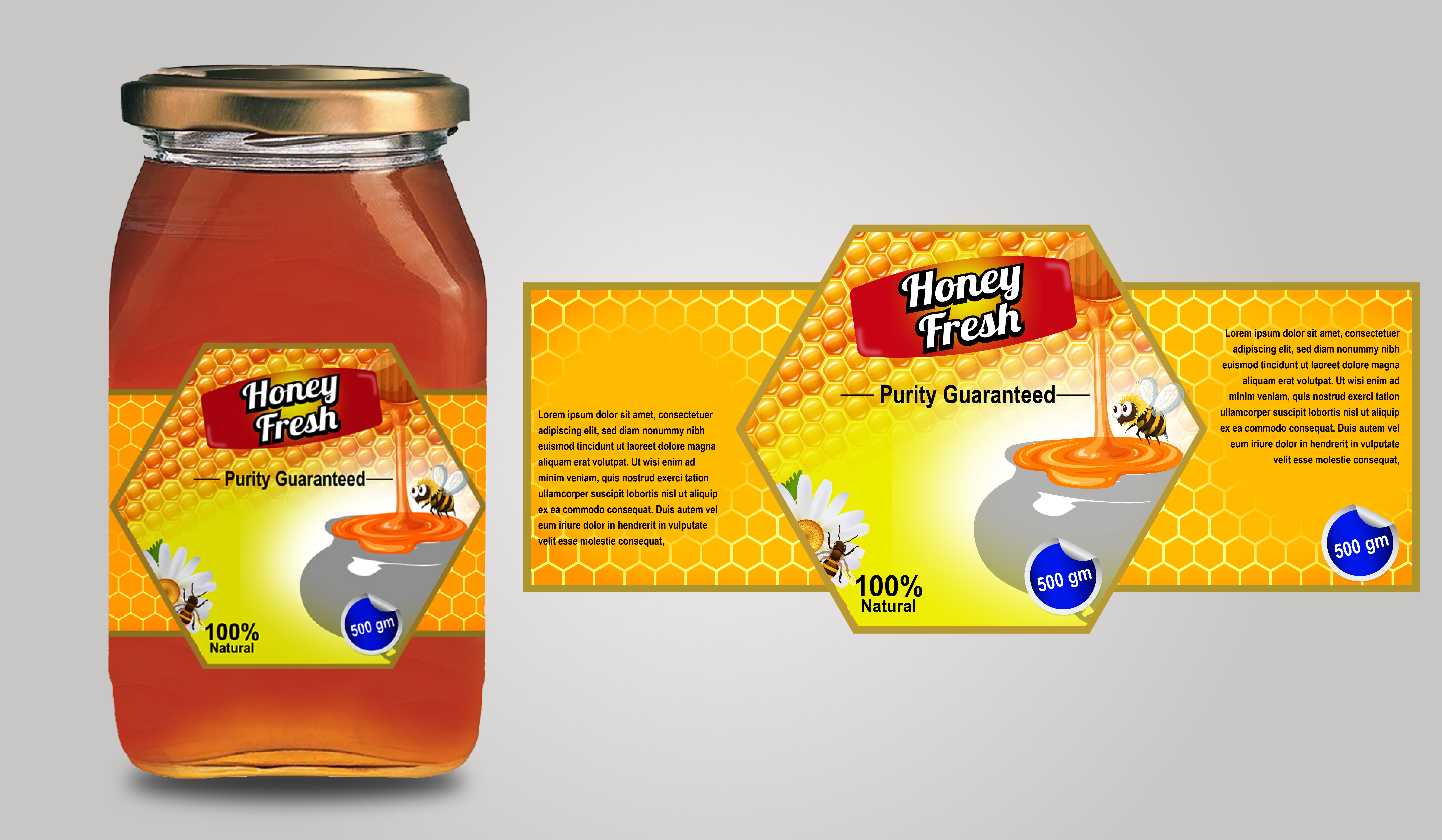 I Will Provide Professional & Creative Design for Packaging / Label