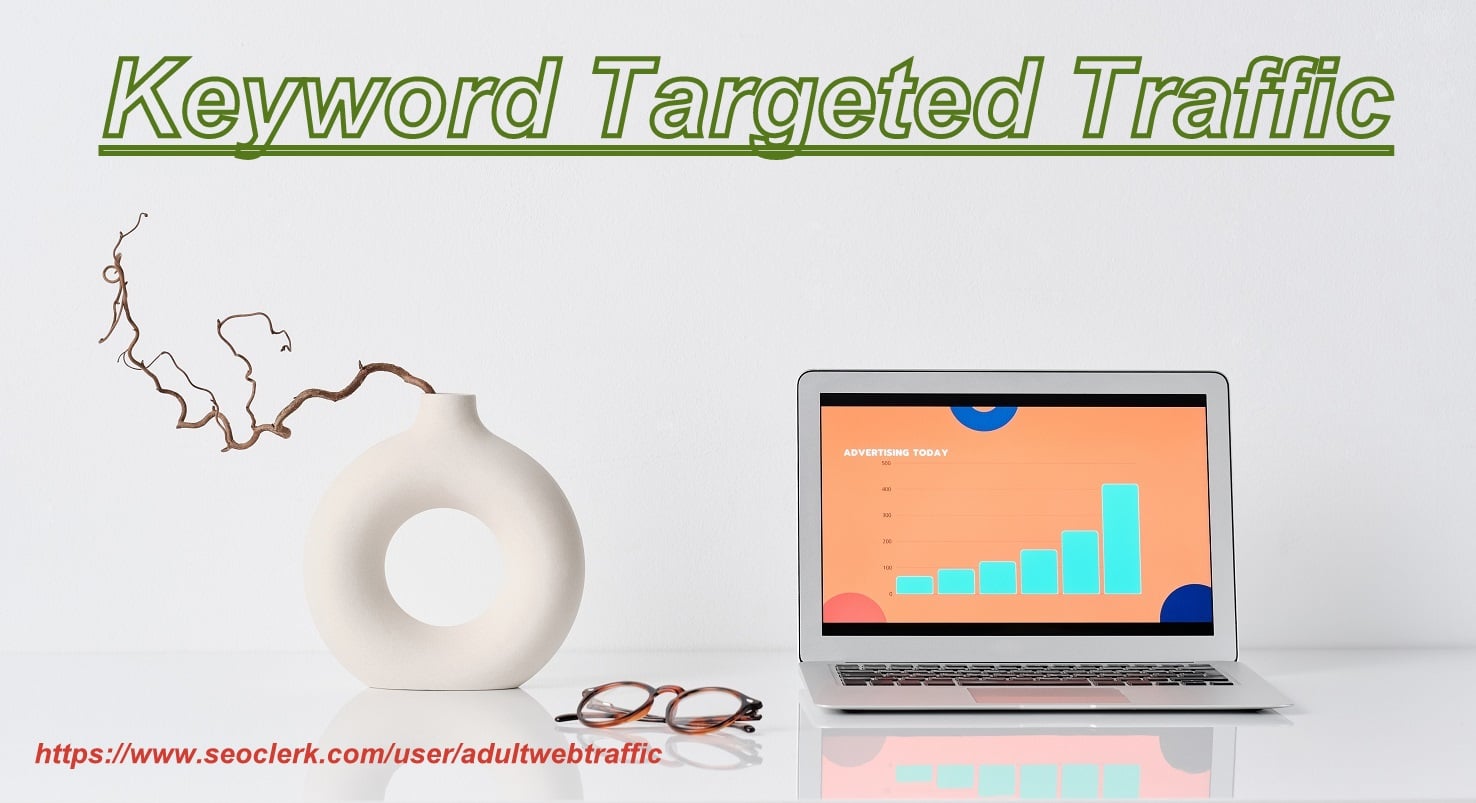 Will drive 10000 keyword targeted traffic/clicks to y...