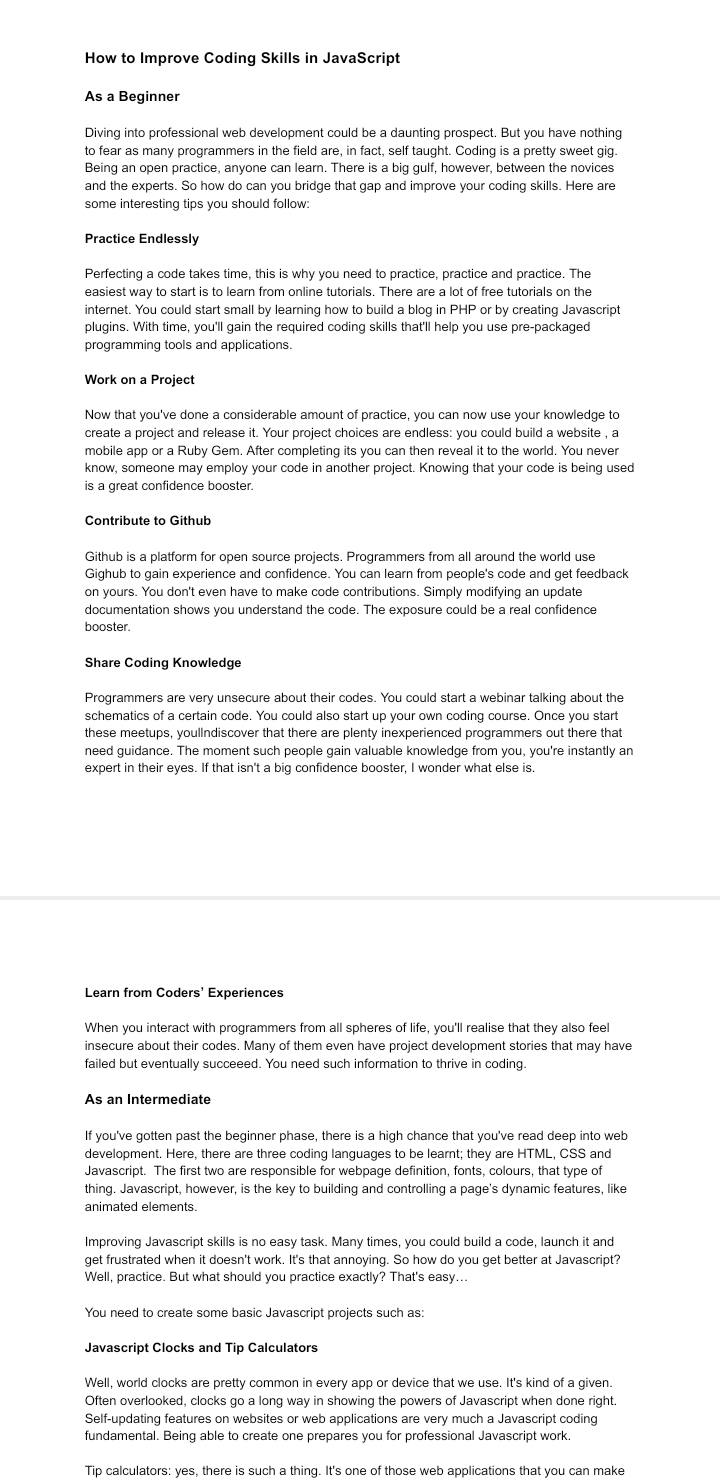 Write a researched SEO article, blog post or web content