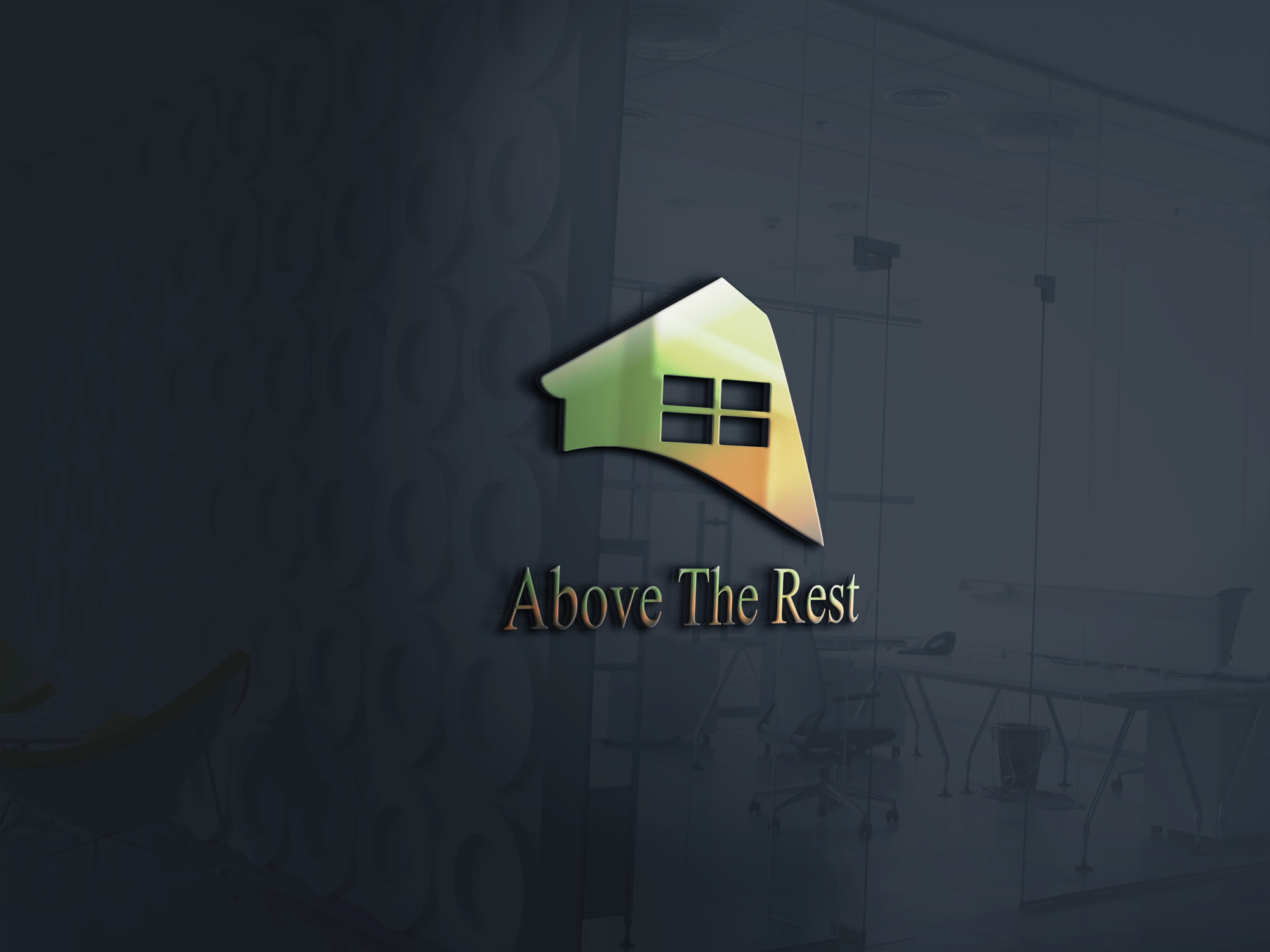 I'll create a stunning flat logo for you!