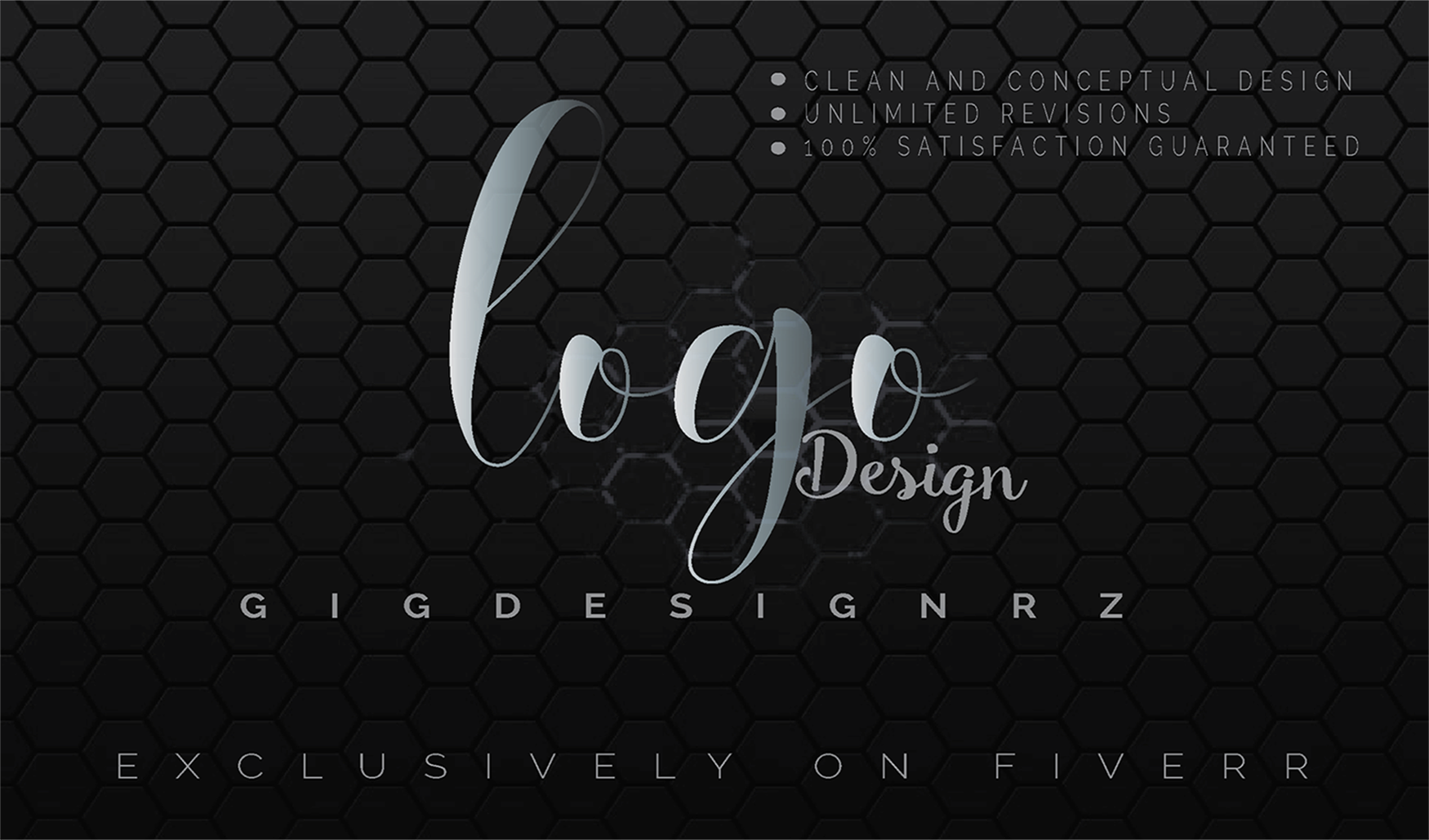 I'll design a premium logo within 24 hours