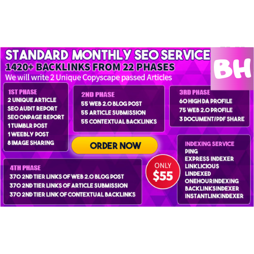 I'll Create High Quality Backlinks