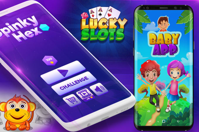 Create Game Graphics Design And Ui