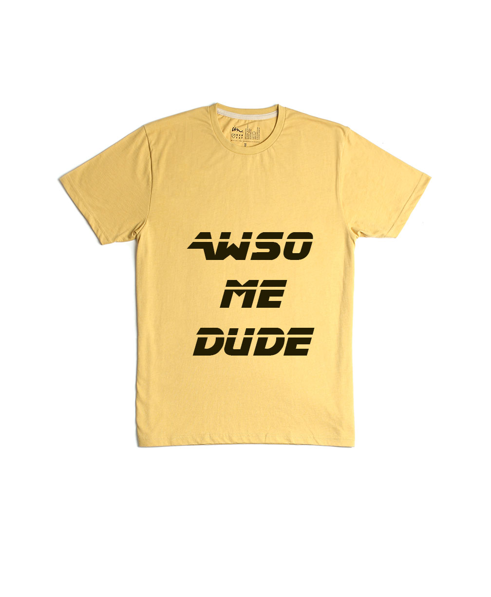 I CAN DESIGN AN AWESOME TYPOGRAPHIC T-SHIRT FOR YOU