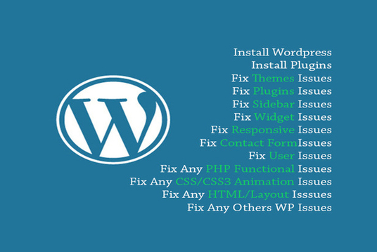 I'll Fix Wordpress Issue Or Answer Question For You