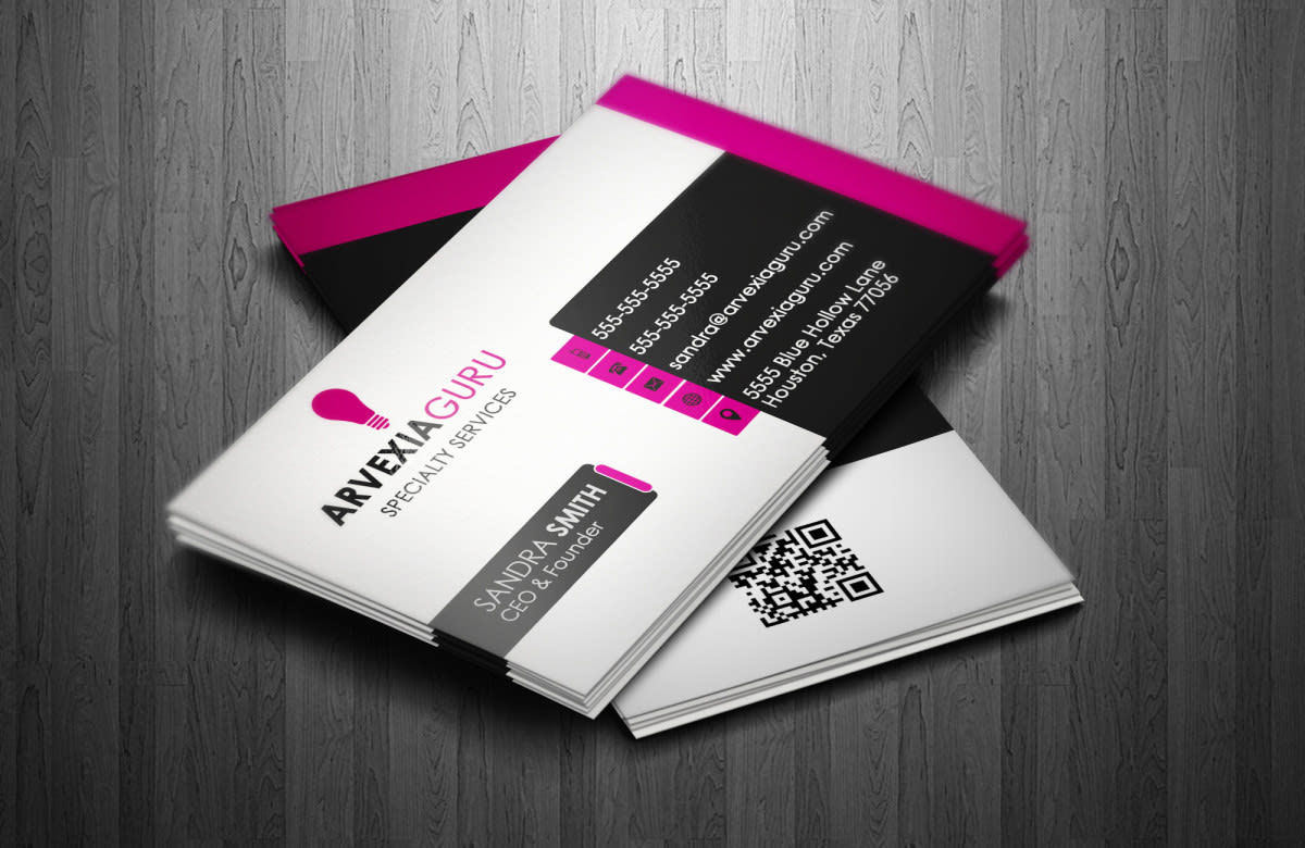 Design a Professional Business Card print ready
