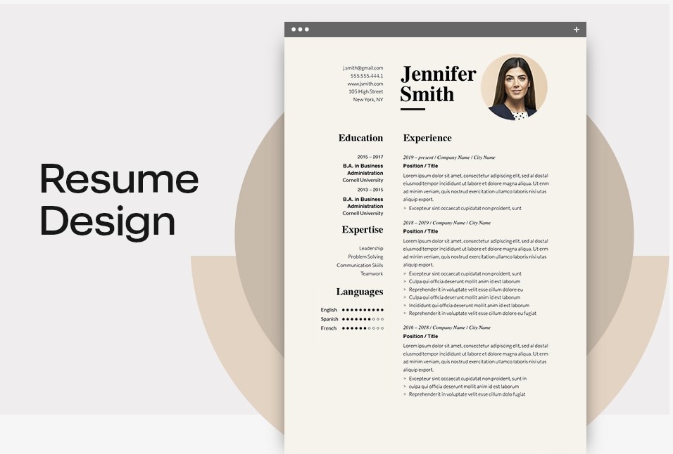 Professionally Design your ATS CV/Resume for Microsoft word in 24 hours