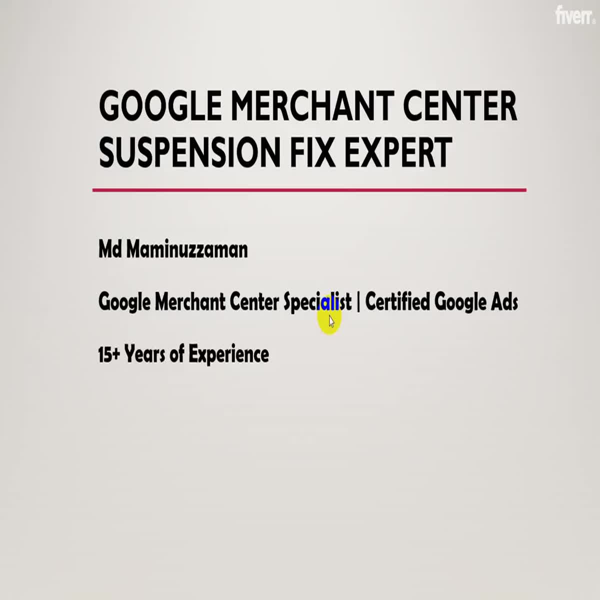 I will fix gmc suspension, misrepresentation, gmc approval expert