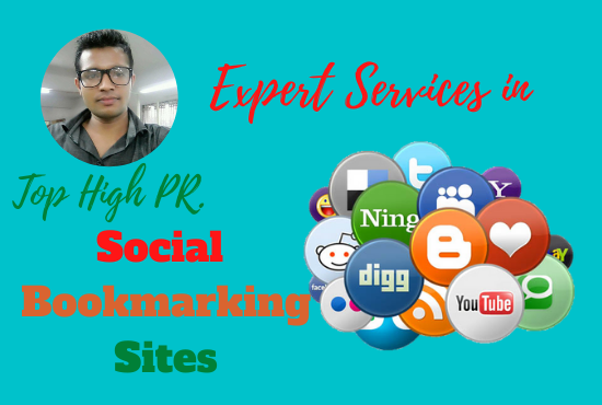 I will make manually 60 bookmark submission for HQ backlinks