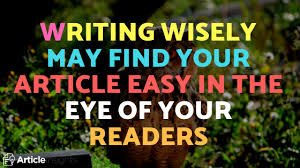 GET ARTICLES ON ANY TOPIC WRITTEN WITH UTMOST PROFICI...