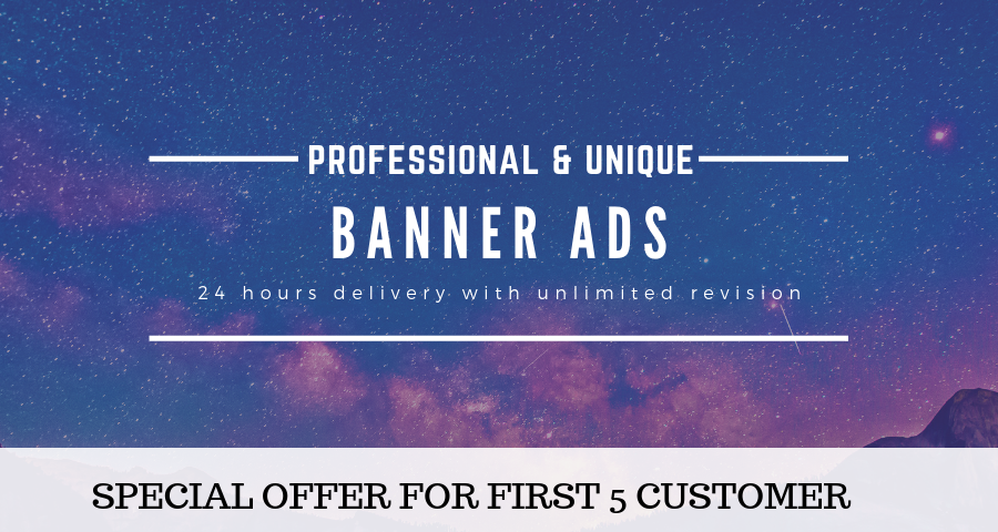 Design Eye Catching Web Banner For Websites And Social Media