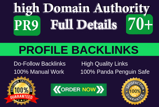 Buy High PR DoFollow Backlinks