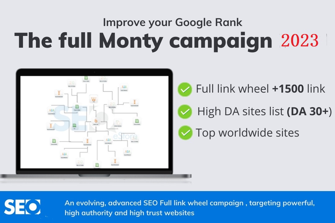 The Advanced SEO Full Link Wheel campaign2023