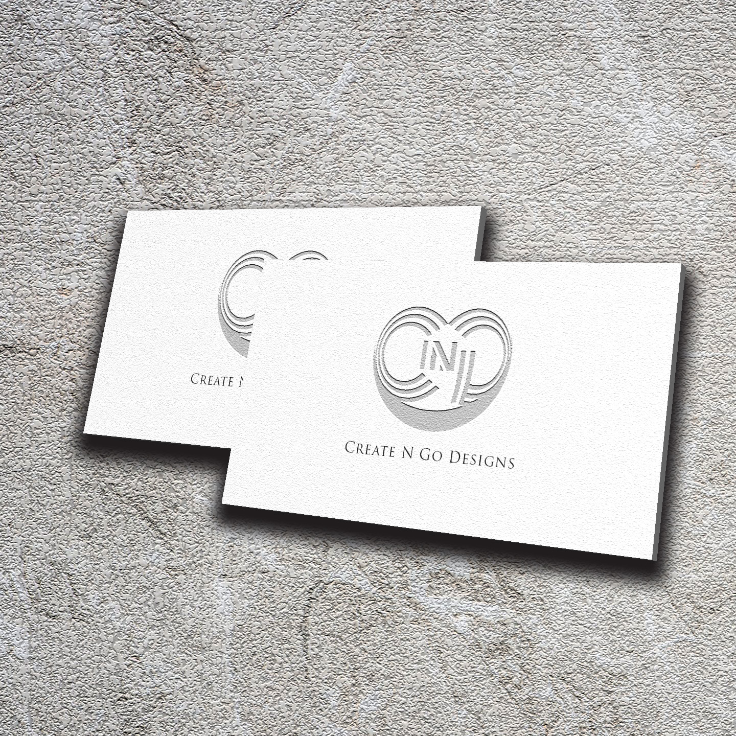 If you are looking for a a design or logo for your business cards contact me