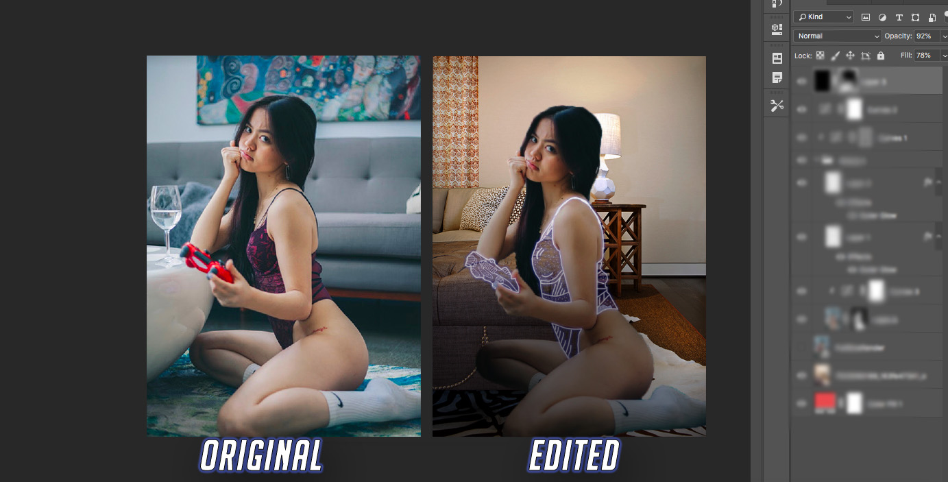 I Will Be Your Photoshop Editor