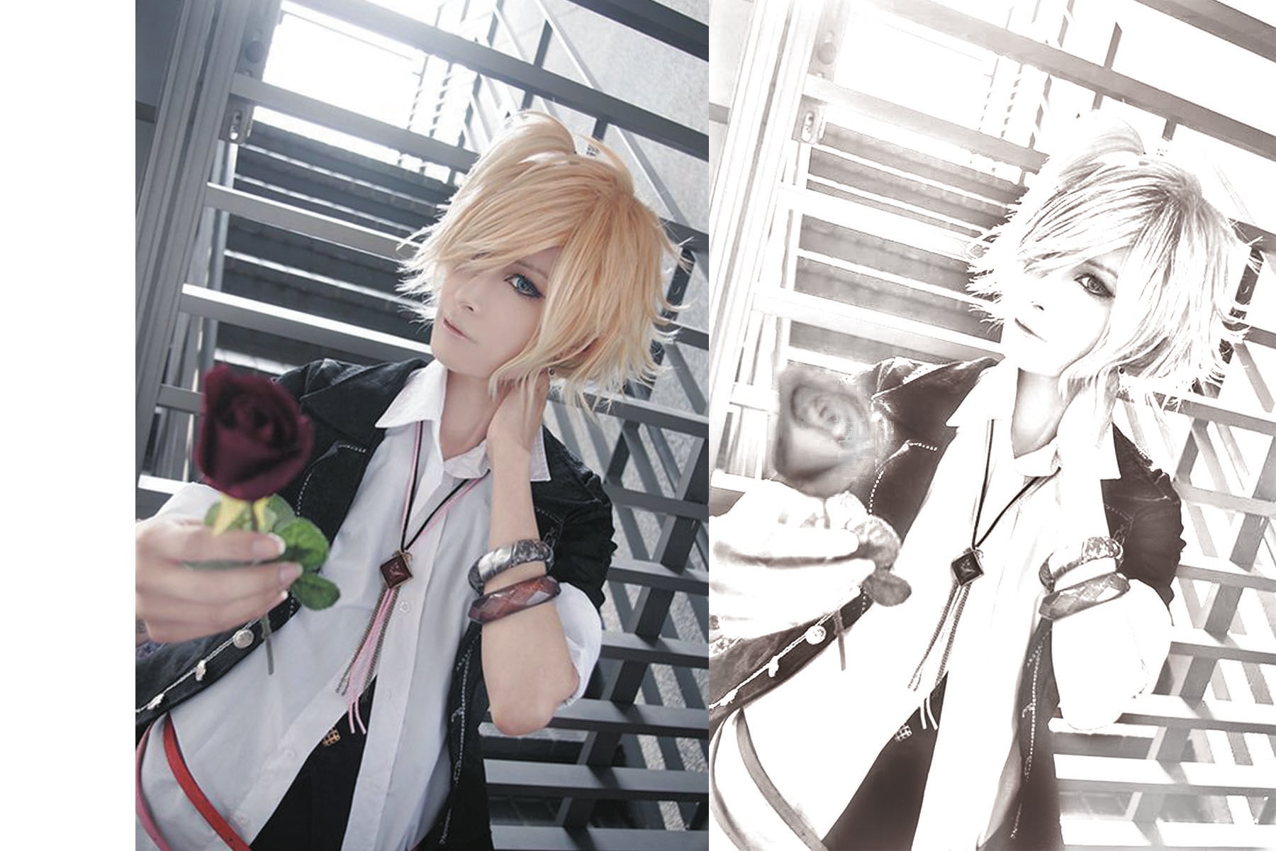 Photographic edition graphite drawing