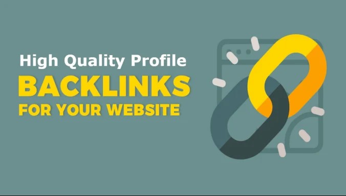 High Quality Backlinks For Your Website